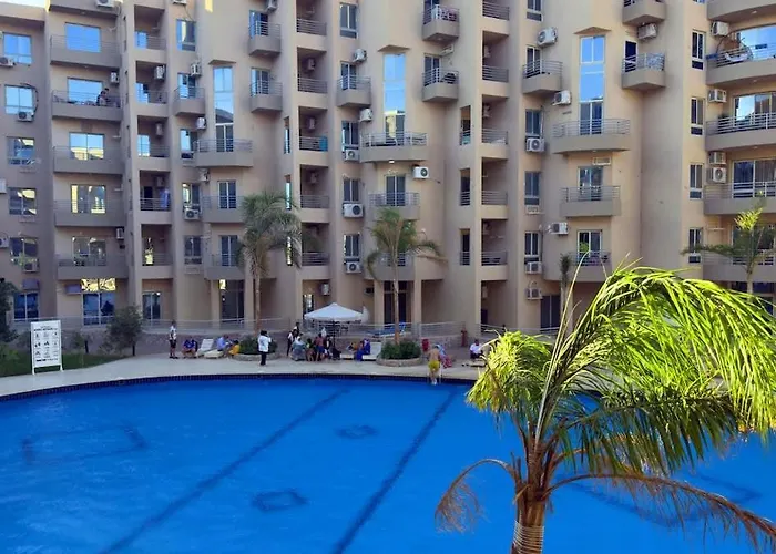 Apartment Stylish With & Pool Access Hurghada